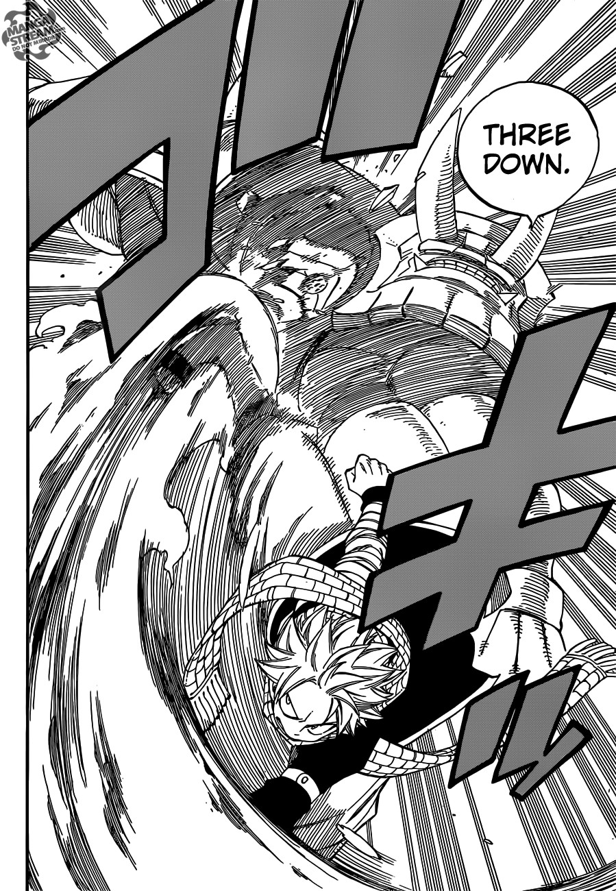 Fairy Tail Chapter 427 18